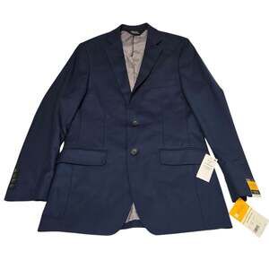 Haggar Men's Suit, Jacket 36R, Pants 40X30 Blue